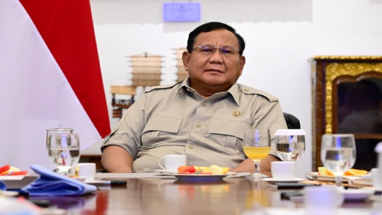 Presiden Prabowo Subianto. (Foto: Dok/Muchlis Jr/Biro Pers Sekretariat Presiden)