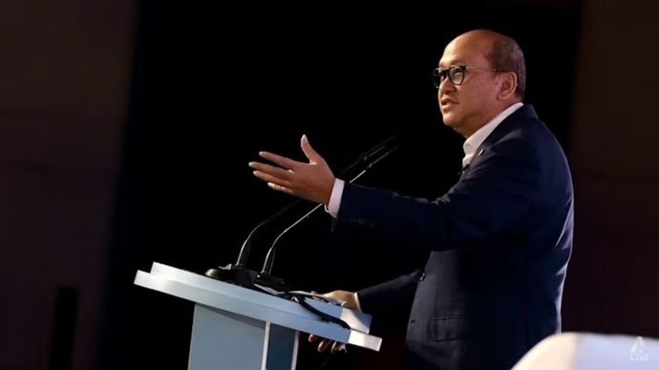 Menteri Investasi dan Hilirisasi Republik Indonesia/CEO Danantara CNA Summit 2026 (CNA)