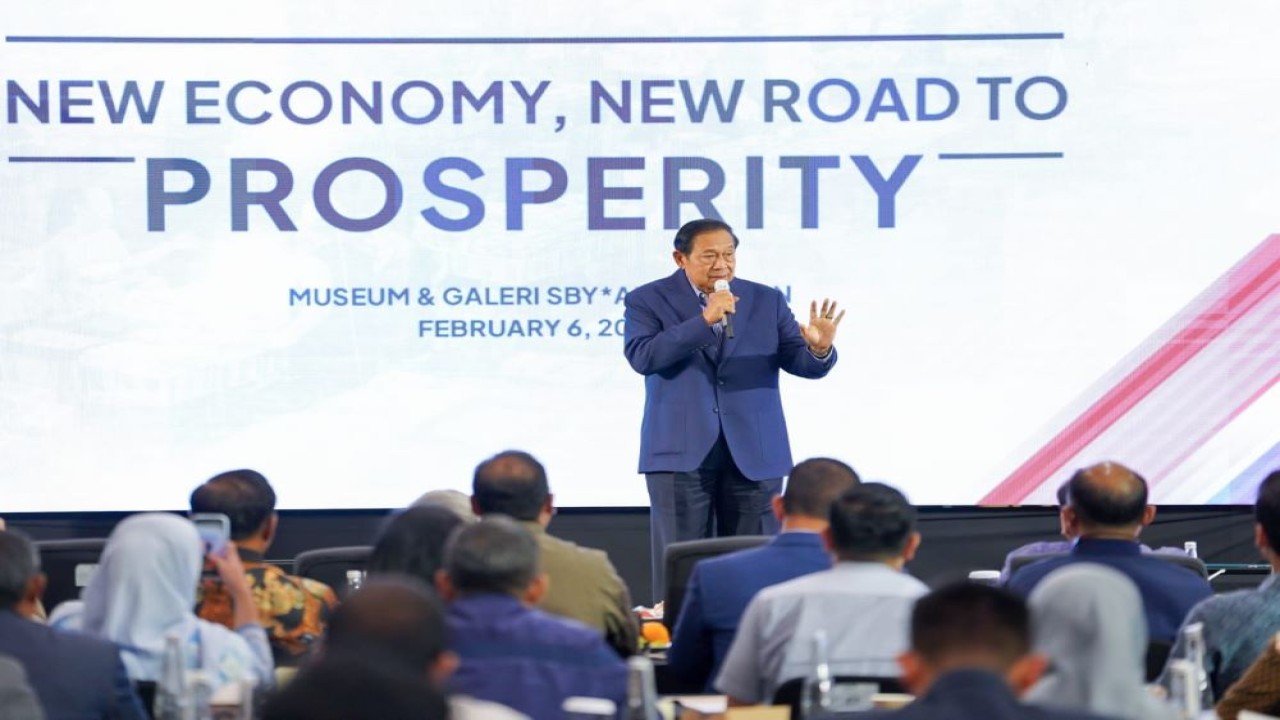 Presiden ke-6 RI, Prof. Dr. Susilo Bambang Yudhoyono (SBY)/ist