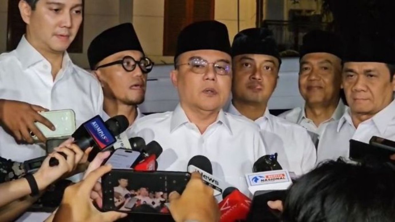 Wakil Ketua DPR RI Sufmi Dasco Ahmad. (Foto: Ntvnews)
