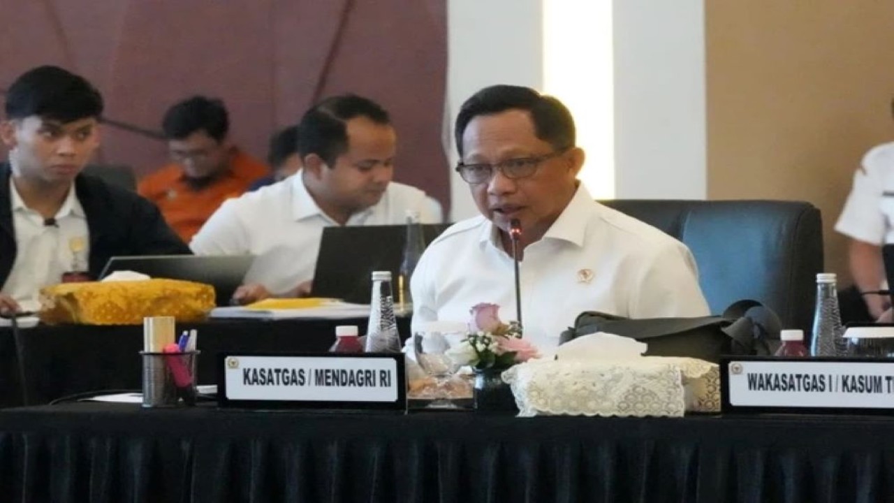 Menteri Dalam Negeri sekaligus Ketua Satgas Percepatan Rehabilitasi dan Rekonstruksi Pascabencana Sumatra, Tito Karnavian (Istimewa)