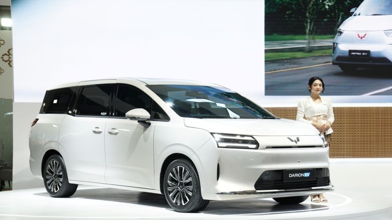 Wuling Darion hadir di IIMS 2026. (Foto: Dok/Istimewa/Wuling Motors)