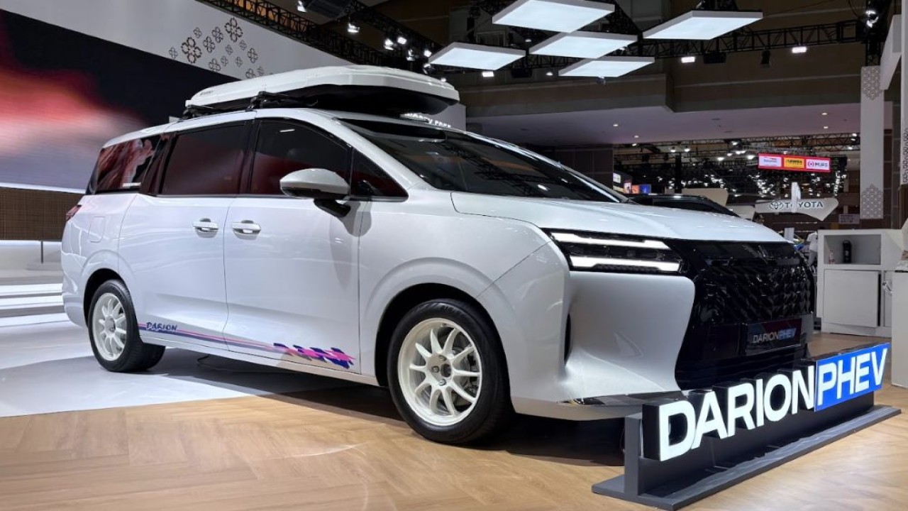 Wuling berkolaborasi dengan NMAA menampilkan Wuling Darion "Daily Use Dress-Up" di Ajang IIMS 2026. (Foto: Dok/Istimewa/Wuling Motors)