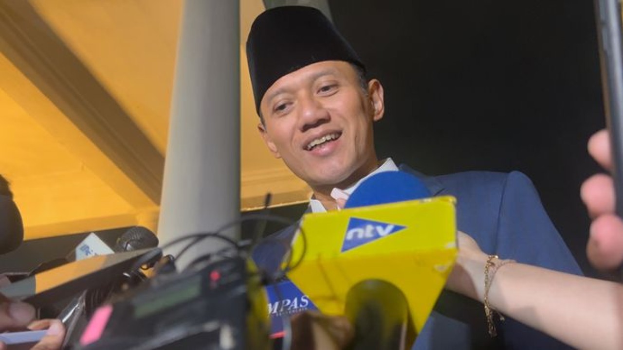 Menteri Koordinator Bidang Infrastruktur dan Pembangunan Kewilayahan Agus Harimurti Yudhoyono (NTVnews)