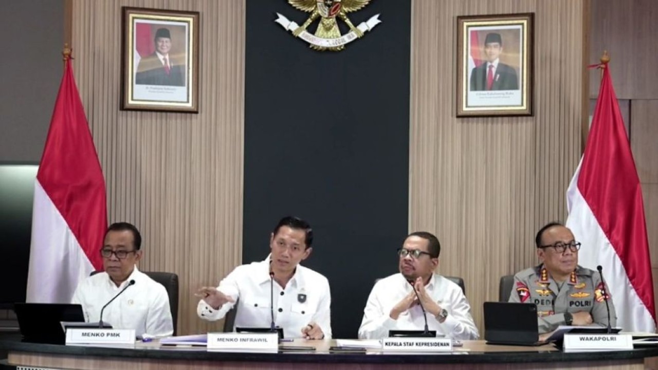 Menteri Koordinator Bidang Infrastruktur dan Pembangunan Kewilayahan (Menko IPK), Agus Harimurti Yudhoyono (AHY). (Foto: Dok/Istimewa/Bakom RI)