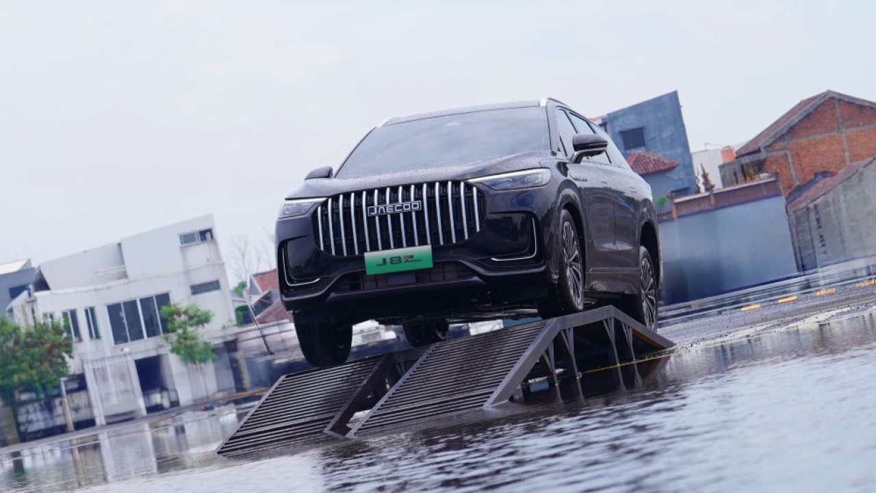 JAECOO J8 SHS-P ARDIS. (Foto: Dok/Istimewa)