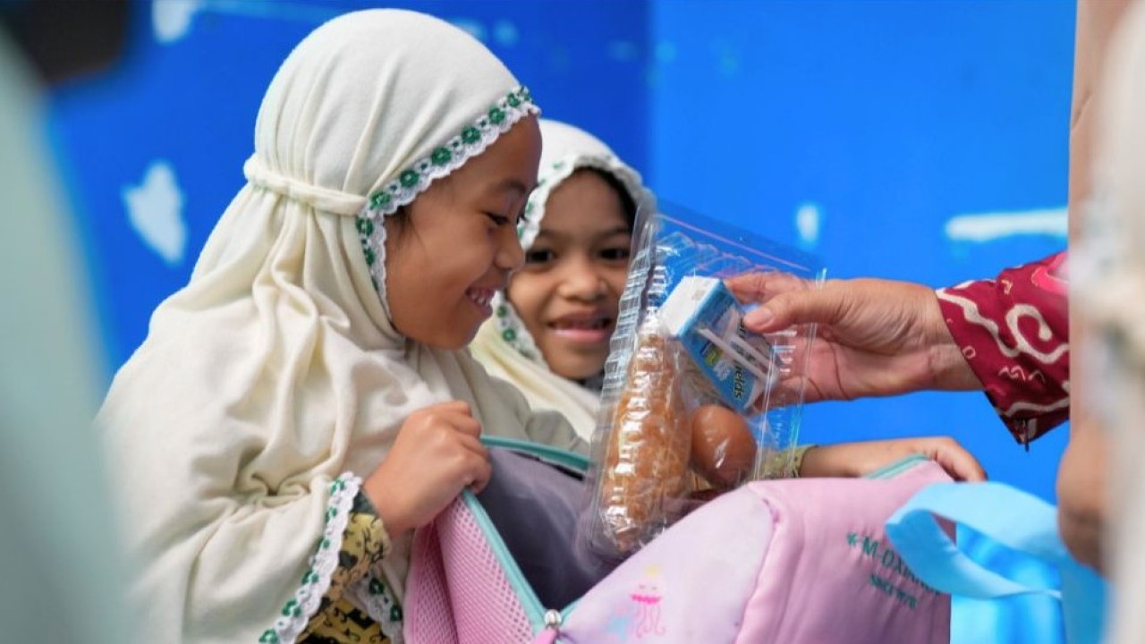 MBG disalurkan lima hari sekolah. (Foto: Istimewa/BGN)