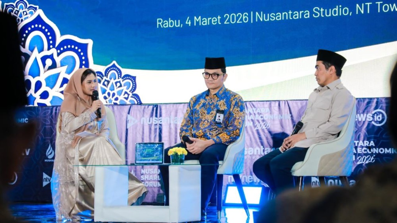 Nushaf 2026 Diskusi Bersama Fadlul Imansyah, Kepala BPKH dan Jaenal Effendi, Dirjen Pengembangan Ekosistem Ekonomi Haji dan Umrah (NTV)