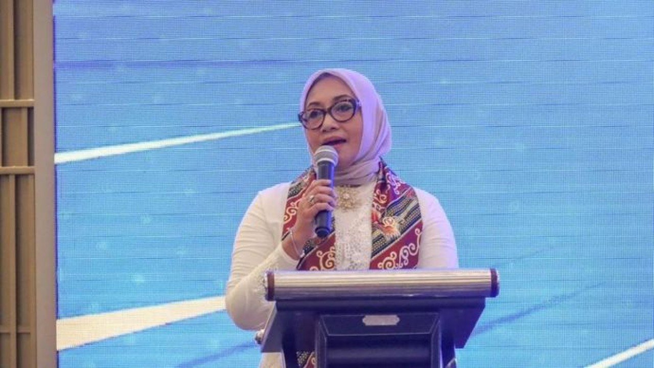 Menteri Pemberdayaan Perempuan dan Perlindungan Anak (PPPA) Arifah Fauzi. ANTARA/HO-KemenPPPA (Antara)