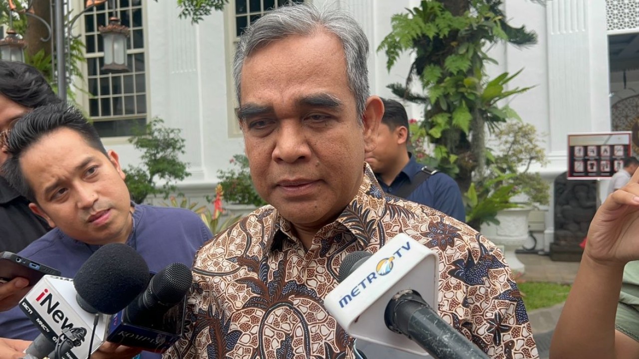 Ketua MPR RI Ahmad Muzani (NTVnews)