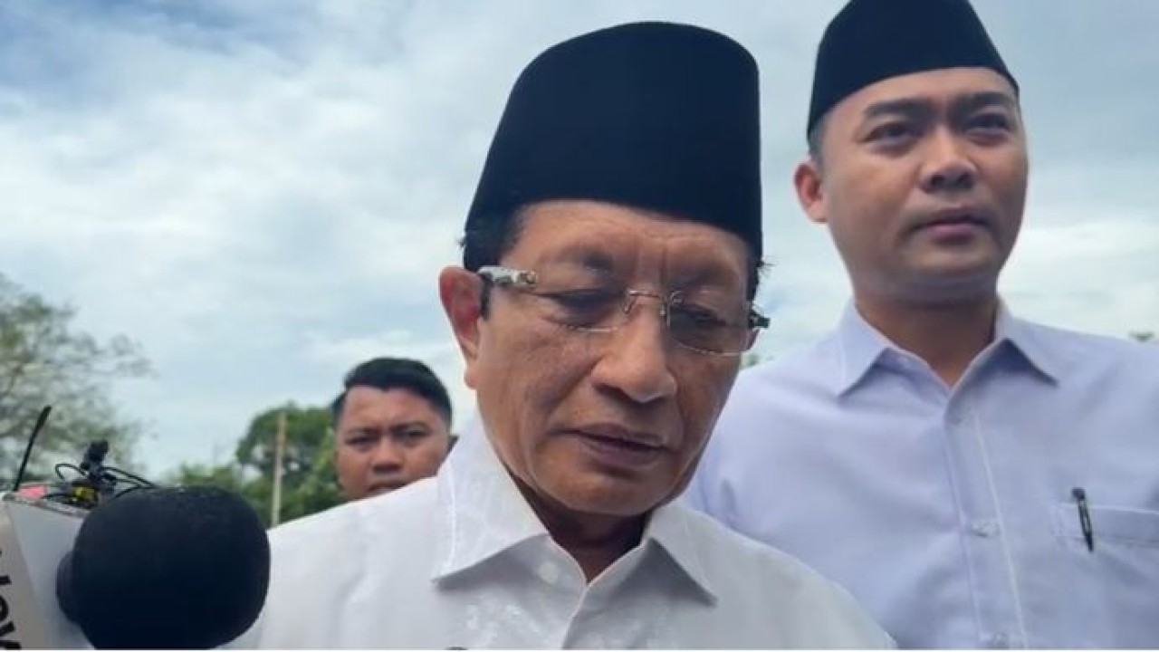 Menteri Agama Nasaruddin Umar (NTVnews)