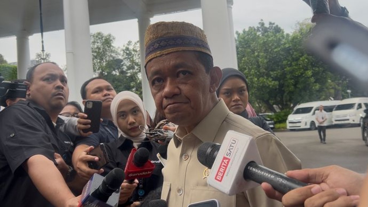 Menteri Energi dan Sumber Daya Mineral (ESDM) Bahlil Lahadalia (NTVnews)