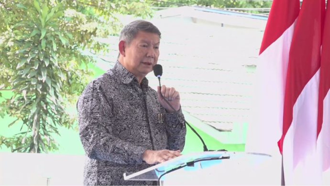 Hashim Djojohadikusumo. (Bakom RI)