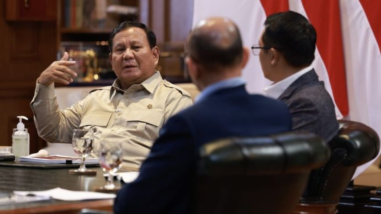 Presiden Prabowo Subianto.
