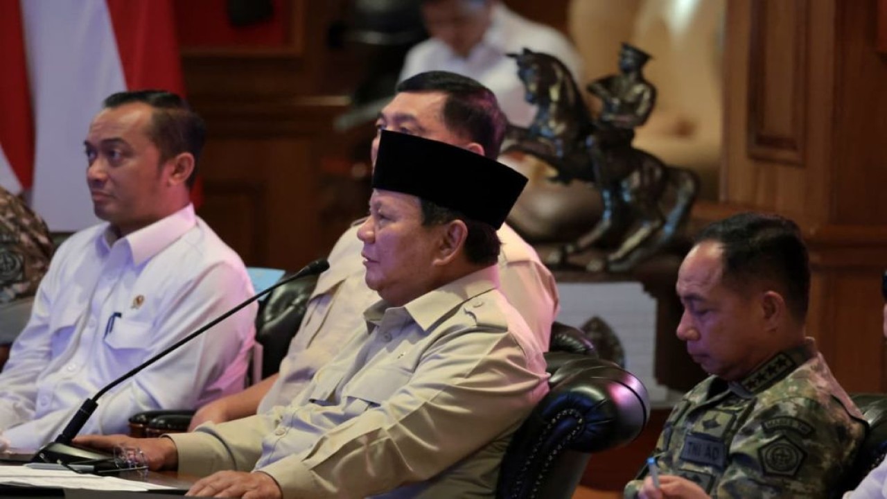 Presiden Prabowo Subianto. (Foto: Dok/Istimewa/Bakom RI)