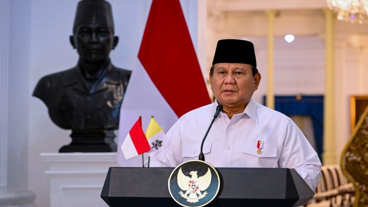 Presiden Prabowo Subianto. (Foto: Dok/Istimewa/Setkab RI)