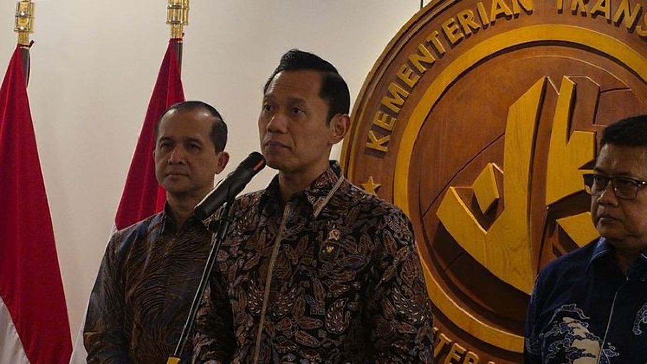 Menteri Koordinator Bidang Infrastruktur dan Pembangunan Kewilayahan Agus Harimurti Yudhoyono (AHY) (Ntvnews.id-Muslimin Trisyuliono)