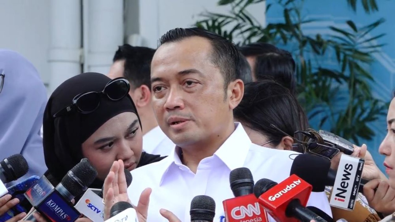 Menteri Sekretaris Negara (Mensesneg) Prasetyo Hadi. (Bakom RI)