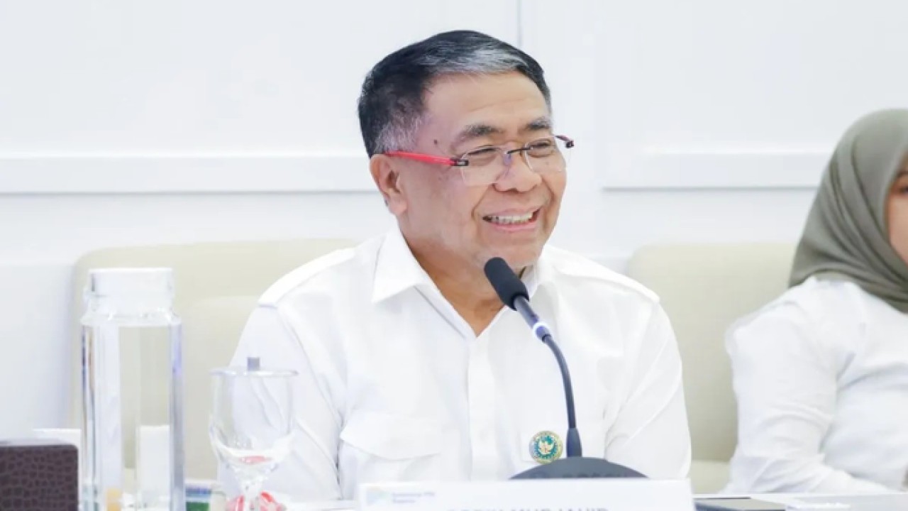 Ketua Badan Amil Zakat Nasional (Baznas) RI Sodik Mudjahid dalam pertemuan di Jakarta, Selasa (7/4/2026). ANTARA/HO-Baznas RI (Antara)