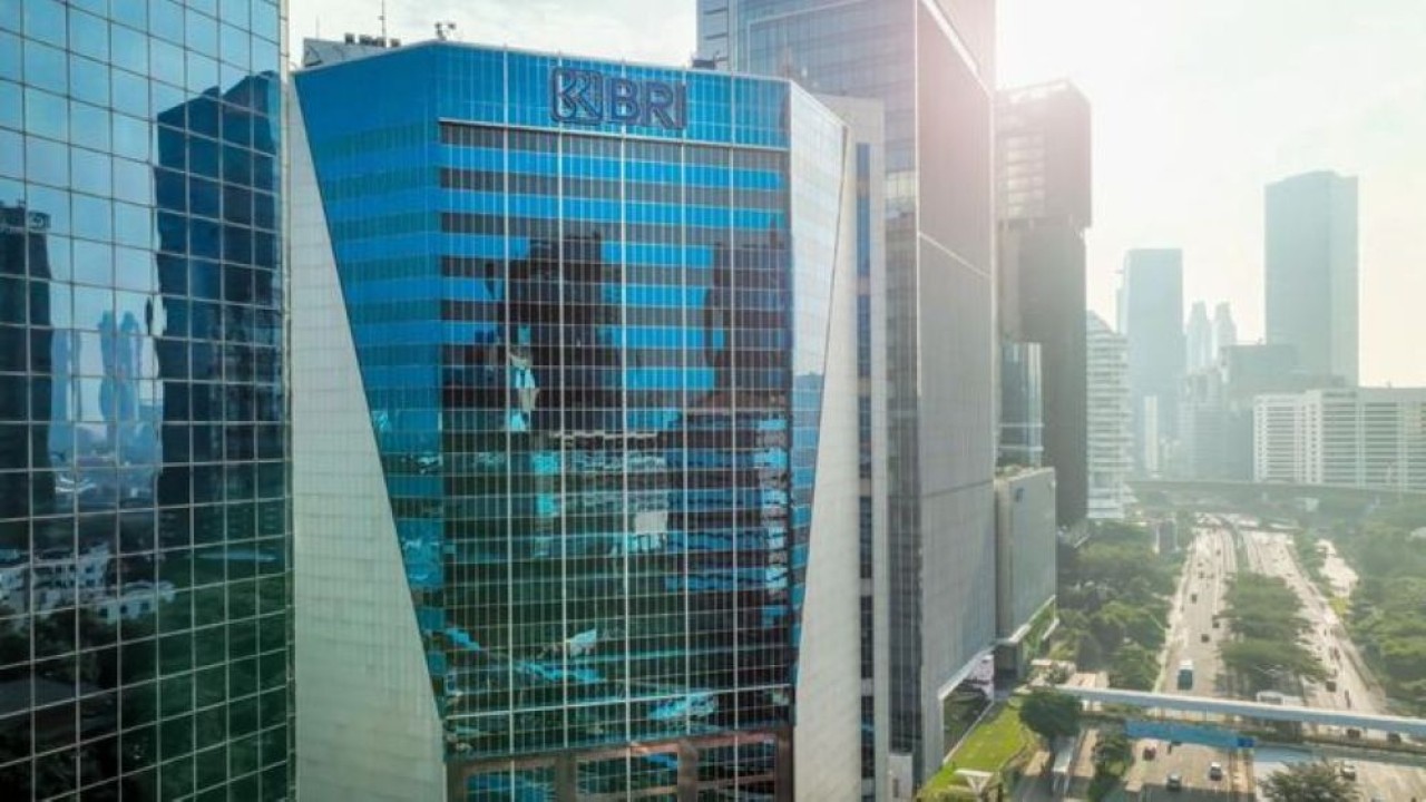 Gedung Bank BRI. (Foto: Istimewa/BRI)