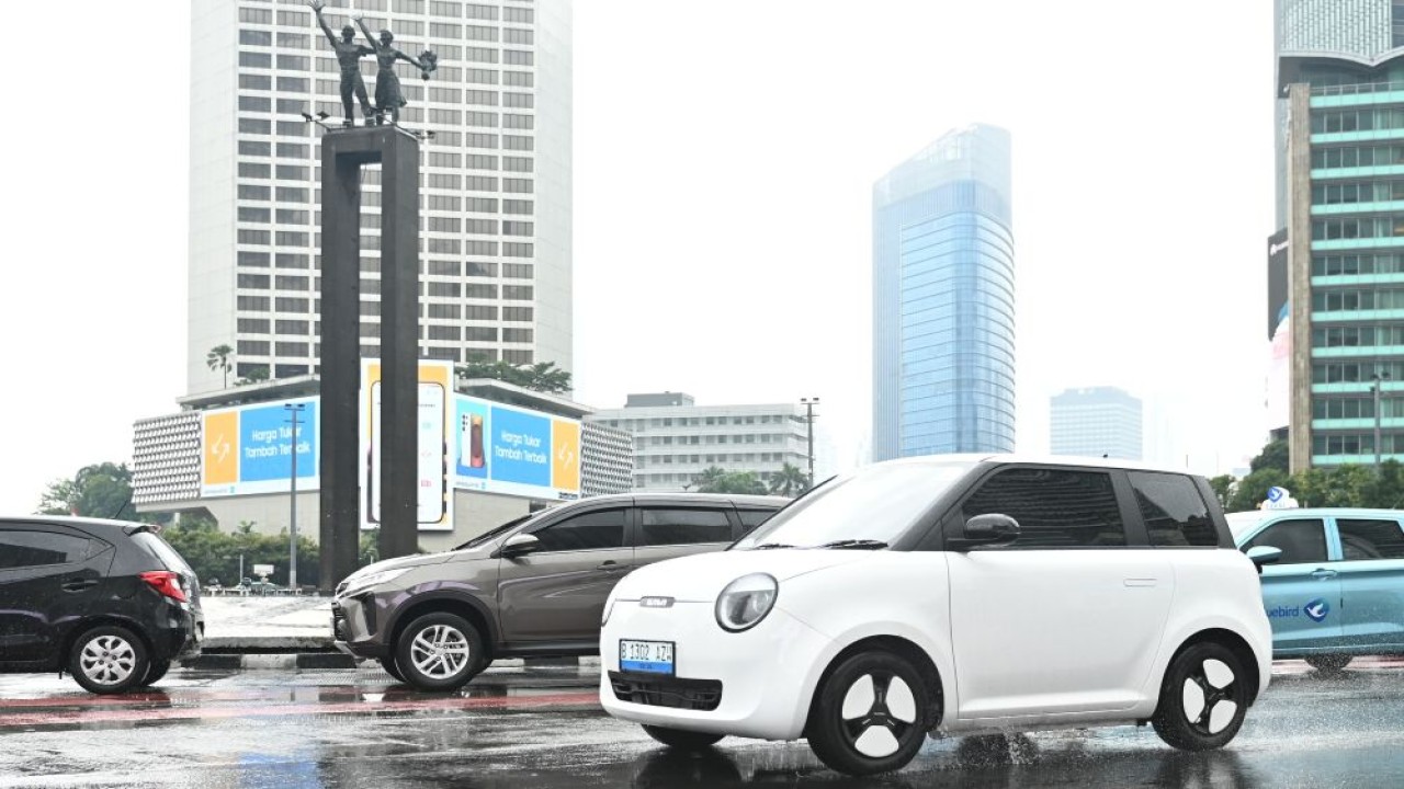 Changan Lumin Foggy White. (Foto: Dok/Istimewa)