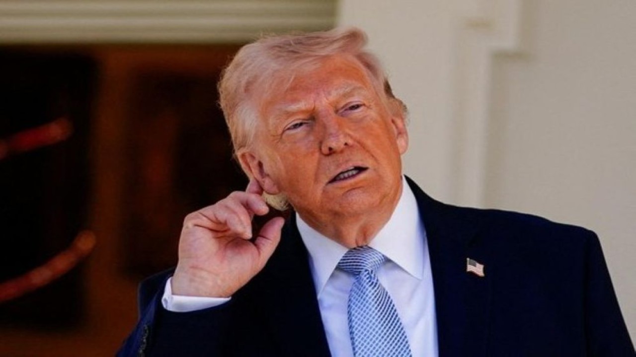 Presiden Amerika Serikat (AS) Donald Trump. (Foto: REUTERS/Nathan Howard)