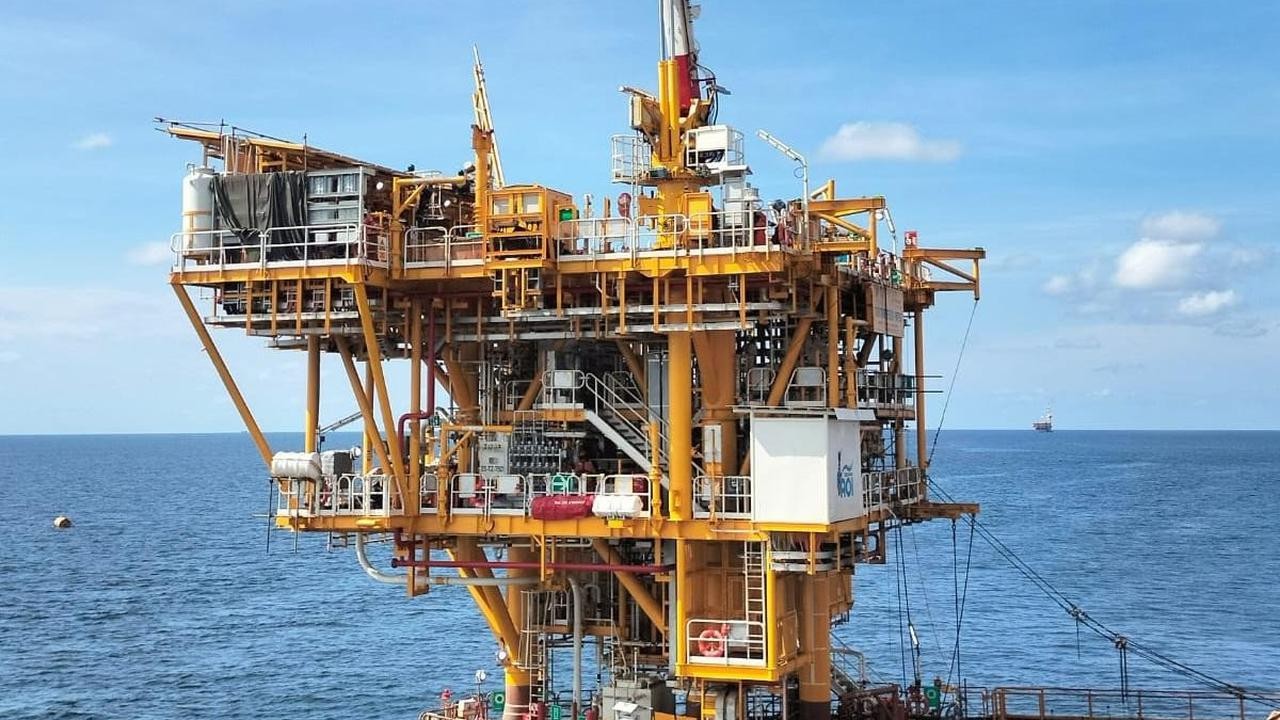 Proyek Sisi Nubi Area of Interest 1-3-5 (SNB AOI 1-3-5) di Wilayah Kerja (WK) Mahakam. (Dok Pertamina)