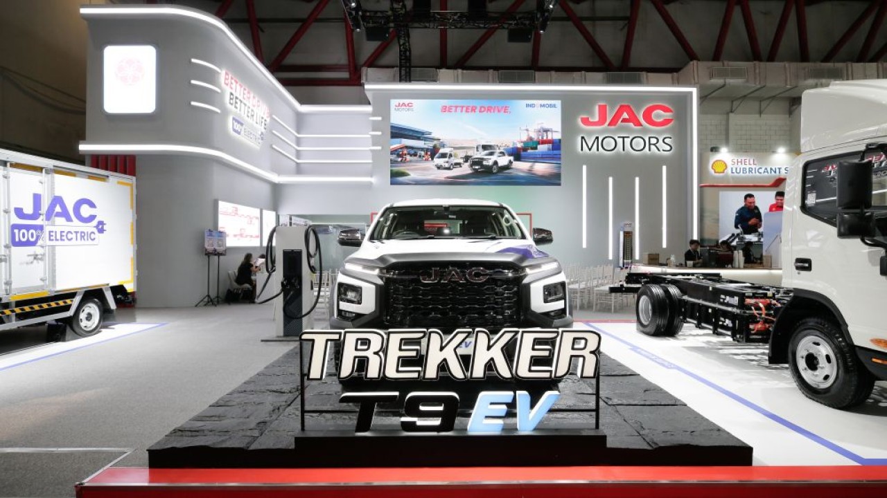 JAC Motors Indonesia debut di GIICOMVEC 2026. (Foto: Dok/Istimewa)