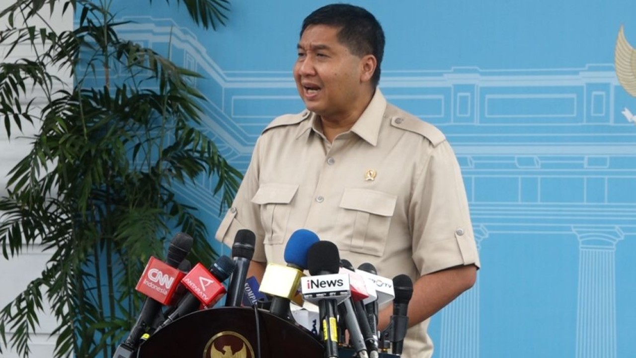 Menteri Perumahan dan Kawasan Permukiman (PKP) Maruarar Sirait (Ara). (Foto: Dok/Istimewa/Bakom RI)