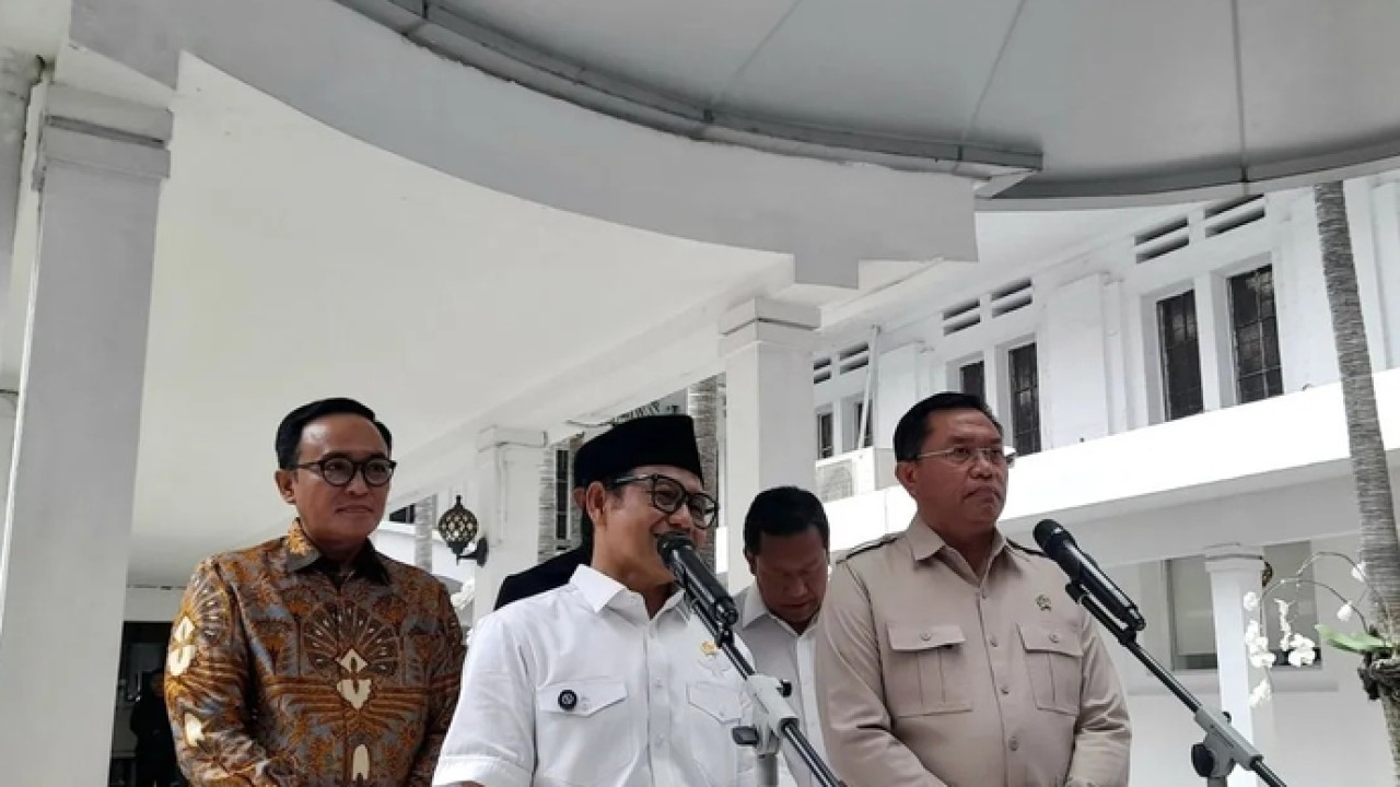 Menko Bidang Pemberdayaan Masyarakat Muhaimin Iskandar. (Bakom)