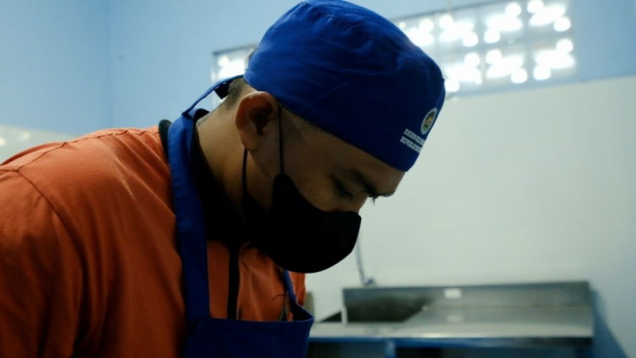 Pegawai dapur Makan Bergizi Gratis (MBG). (Foto: Dok/Istimewa/Bakom RI)