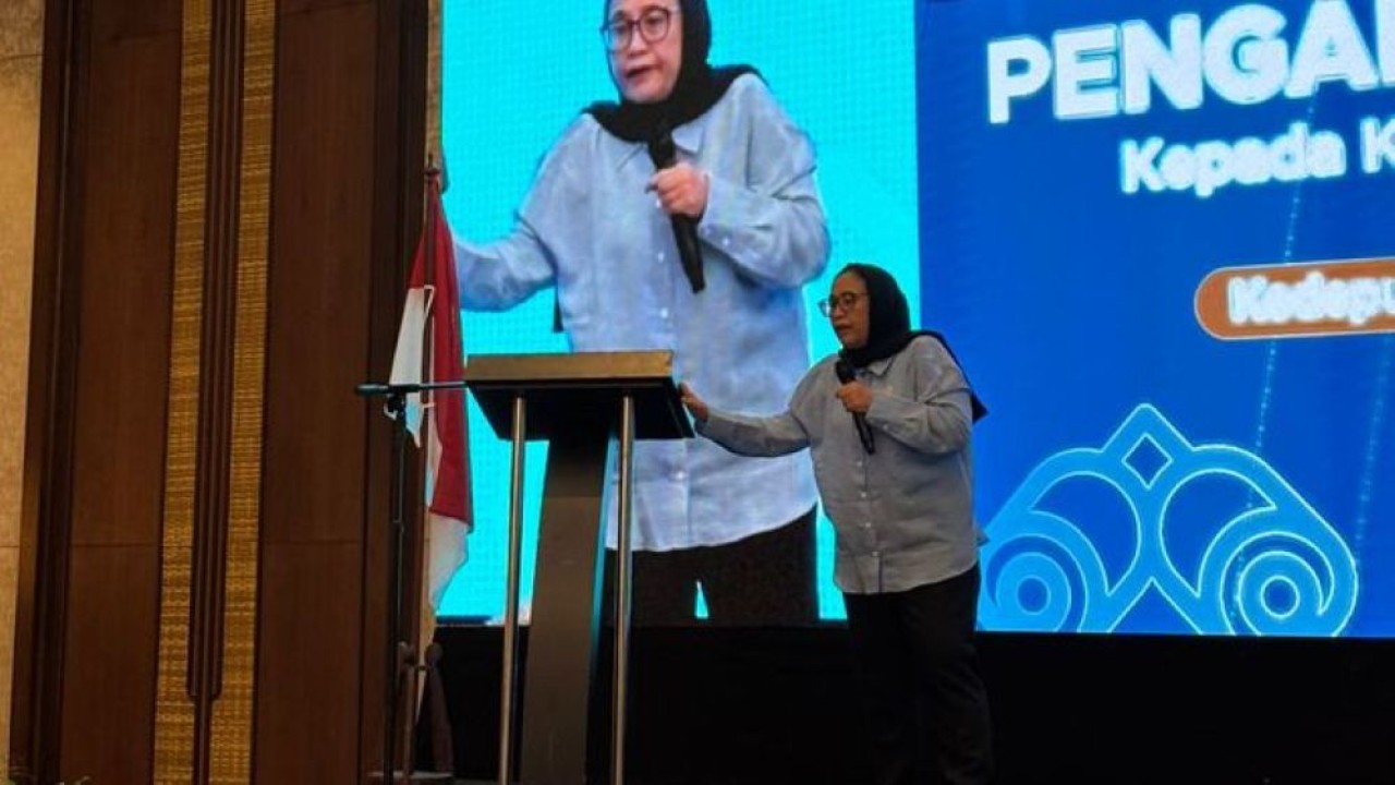 Wakil Kepala Badan Gizi Nasional (BN) bidang Komunikasi Publik dan Investigasi, Nanik Sudaryati Deyang. (Foto: Dok/Istimewa)