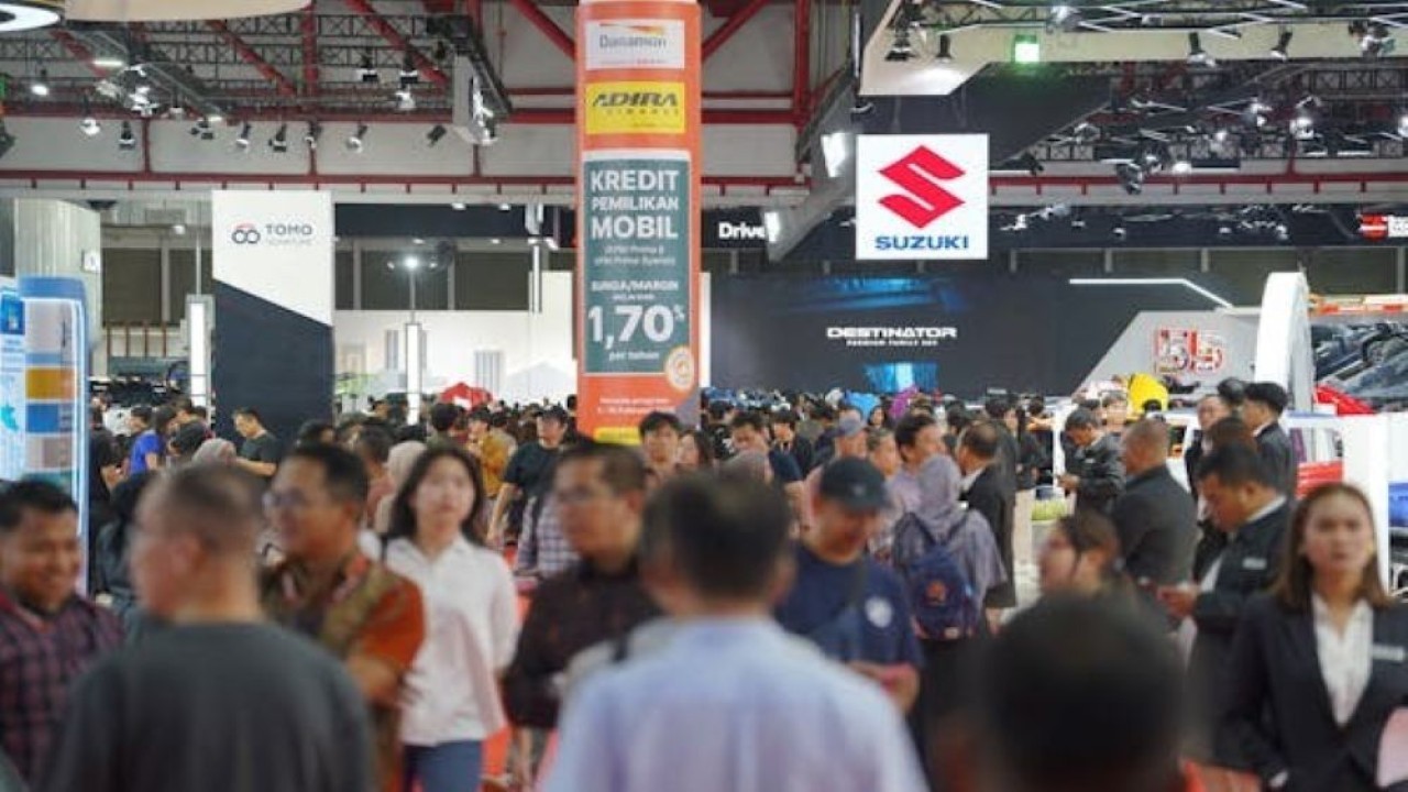 Penjualan mobil Maret 2026 anjlok ke 61.271 unit. (Foto: Dok/Istimewa)