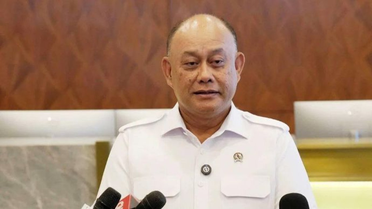 Kepala Badan Gizi Nasional (BGN) Dadan Hindayana. ANTARA/HO-BGN/am (Antara)