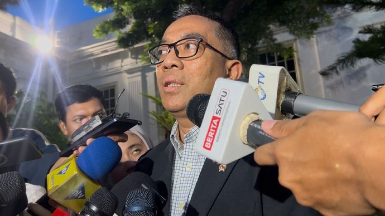 Menteri Pendidikan Tinggi, Sains, dan Teknologi Brian Yuliarto (NTVnews)