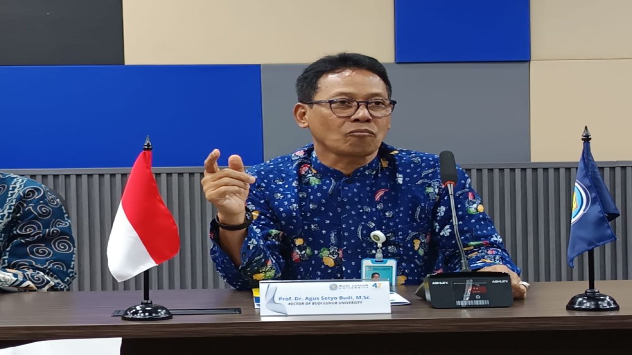 Rektor UBL Prof. Dr. Agus Setyo Budi, M.Sc/ist