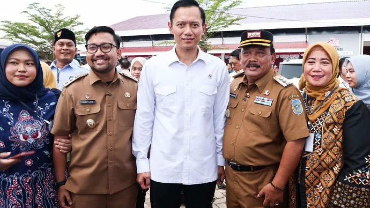 Menteri Koordinator Bidang Infrastruktur dan Pembangunan Kewilayahan (Menko IPK) Agus Harimurti Yudhoyono (AHY). (ANTARA/HO-Kementerian Koordinator Bidang Infrastruktur dan Pembangunan Kewilayahan) (Antara)