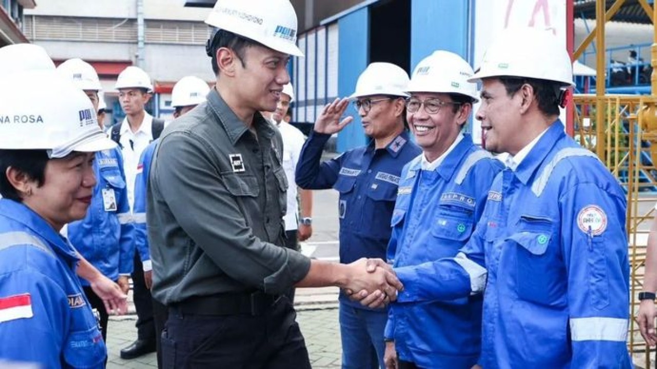 Menteri Koordinator Bidang Infrastruktur dan Pembangunan Kewilayahan (Menko IPK) Agus Harimurti Yudhoyono (AHY). (ANTARA/HO-Kementerian Koordinator Bidang Infrastruktur dan Pembangunan Kewilayahan) (Antara)