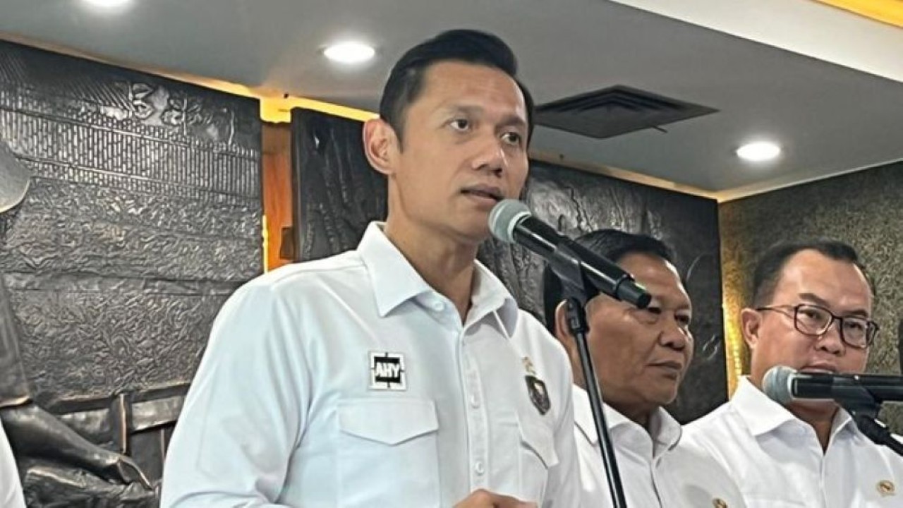 AHY (NTVNews.id/Adiansyah)