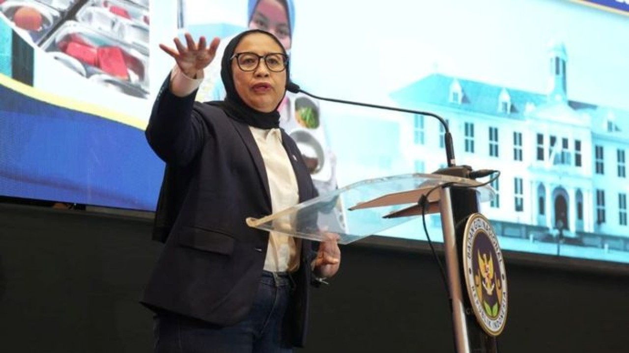Wakil Kepala Badan Gizi Nasional (BGN) Bidang Komunikasi Publik dan Investigasi, Nanik Sudaryati Deyang. (Foto: Dok/Istimewa/BGN)