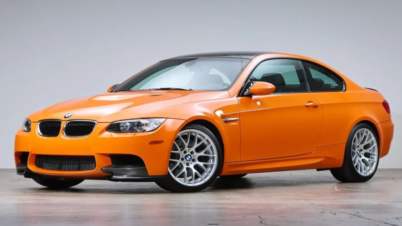 BMW E92 M3 Lime Rock Park Edition 2013. (Foto: Istimewa via Carscoops)