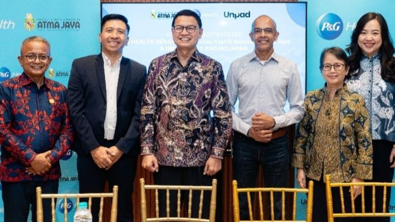 Kolaborasi Atma Jaya dan UNPAD bersama P&G untuk perkuat dunia apoteker Indonesia (Dokumentasi)