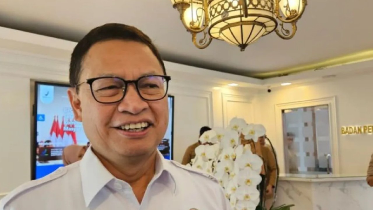 Kepala BPOM Taruna Ikrar ditemui di Jakarta pada Selasa (28/4/2026). ANTARA/Mecca Yumna Ning Prisie (Antara)