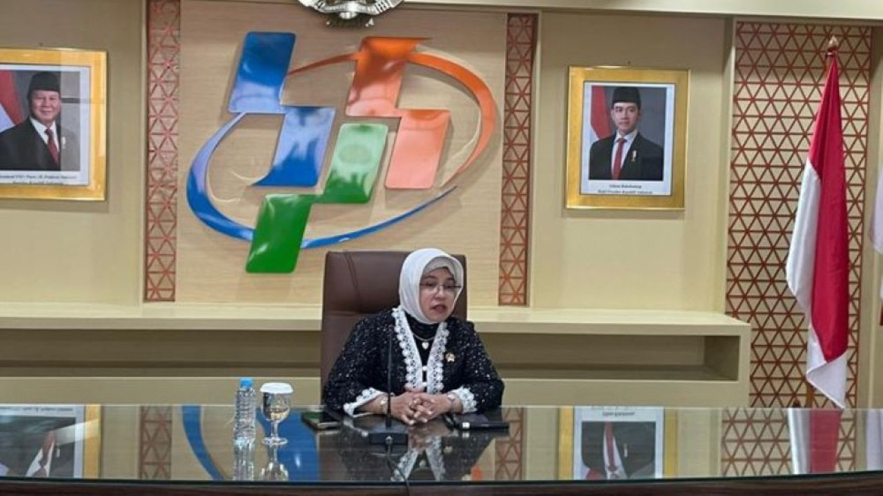 Kepala BPS Amalia Adininggar Widyasanti (BPS)