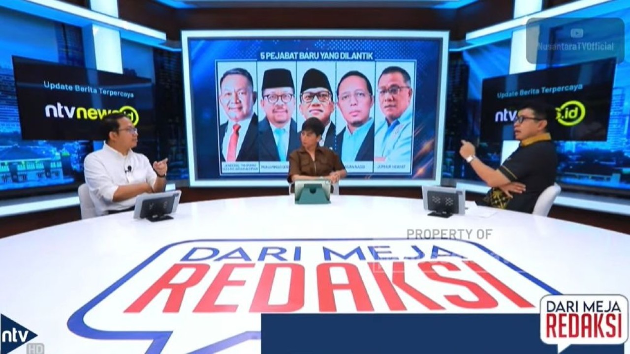 Nusantara TV mengajak pemirsa melihat lebih dalam makna di balik setiap peristiwa melalui program "Dari Meja Redaksi".