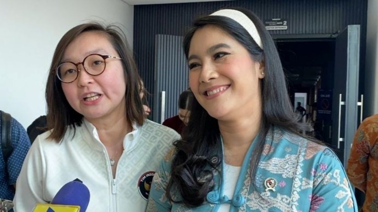 Wakil Menteri Kependudukan dan Pembangunan Keluarga (Wamendukbangga)/Wakil Kepala BKKBN Isyana Bagoes Oka. (Foto: NTVnews)