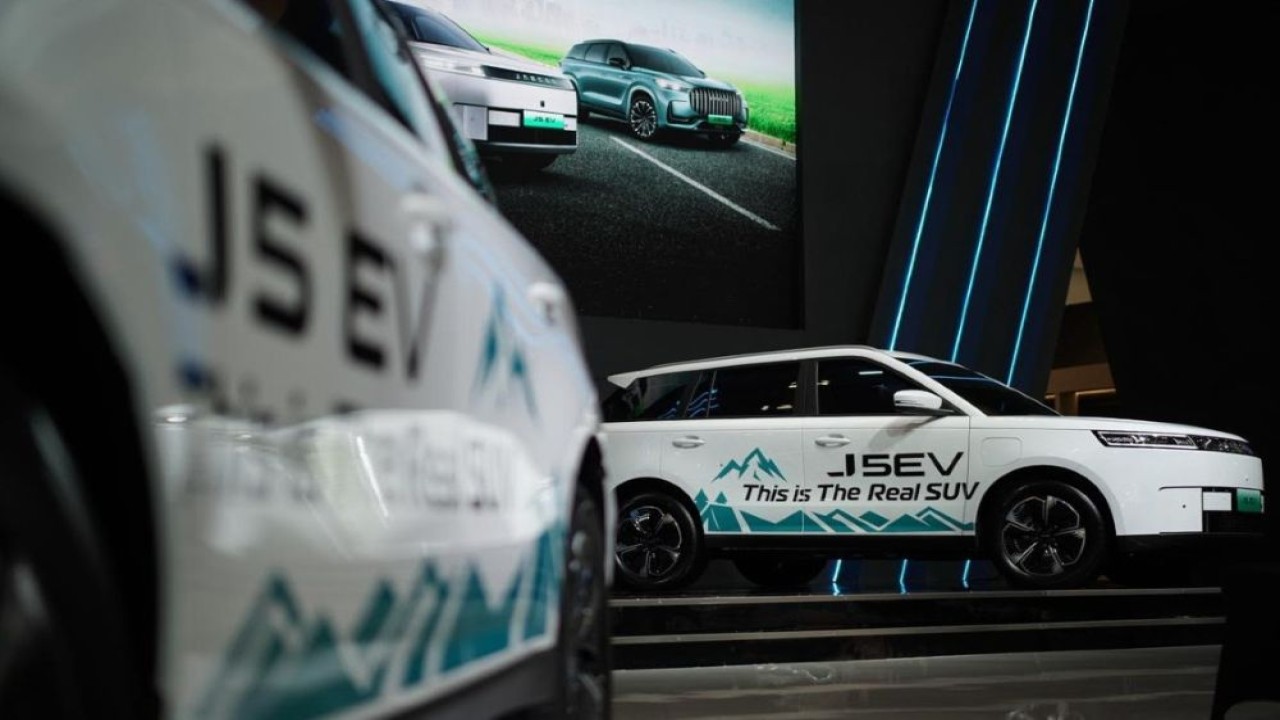 JAECOO J5 EV. (Foto: Dok/Istimewa)