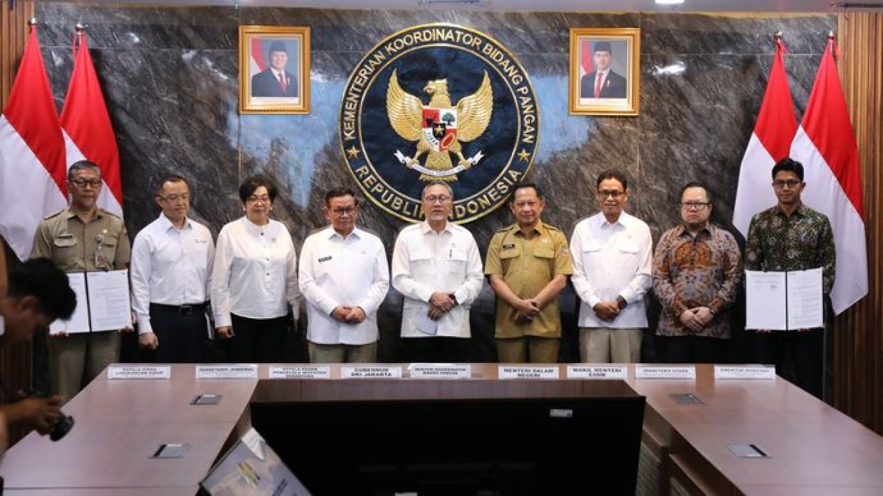 Pemprov DKI–Danantara Teken MoU Percepat Pembangunan PSEL (Pemprov DKI)