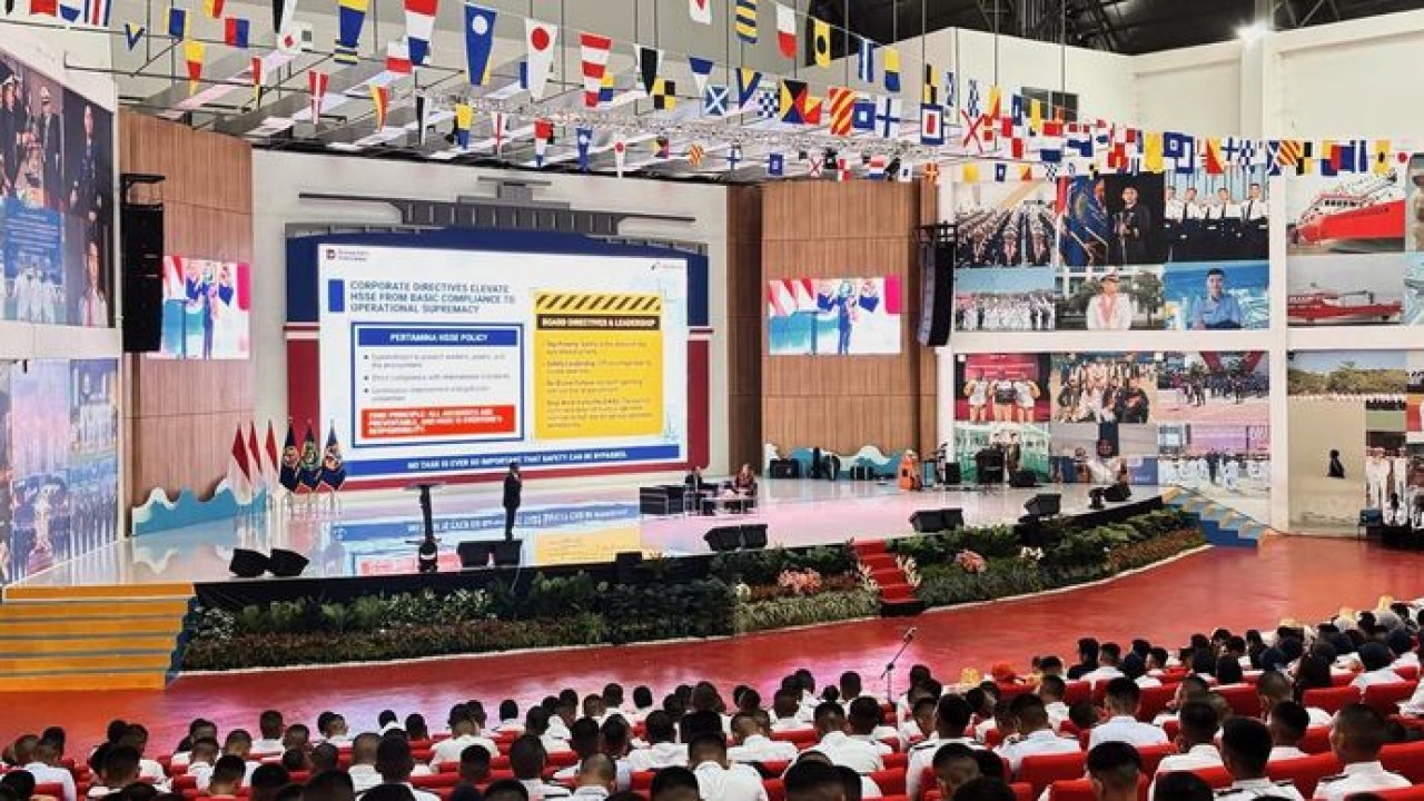 Pertamina Trans Kontinental Goes to Campus, Dukung Kualitas Talenta Maritim Indonesia (Pertamina)