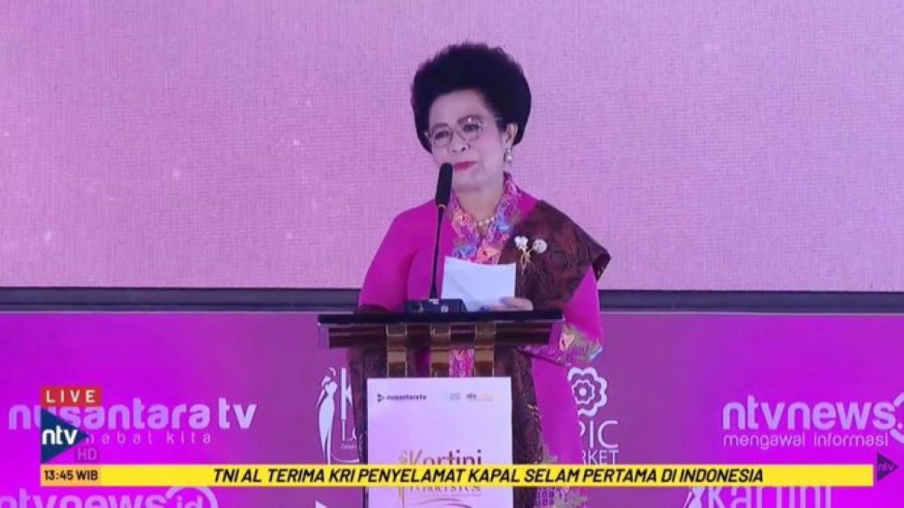Founder Nusantara TV, Lina Nurdin Tampubolon. (Nusantara TV)